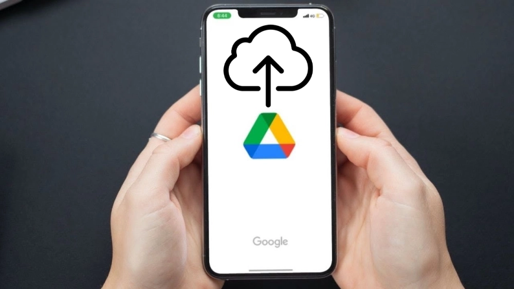 Cách sao lưu dữ liệu điện thoại Google Drive.