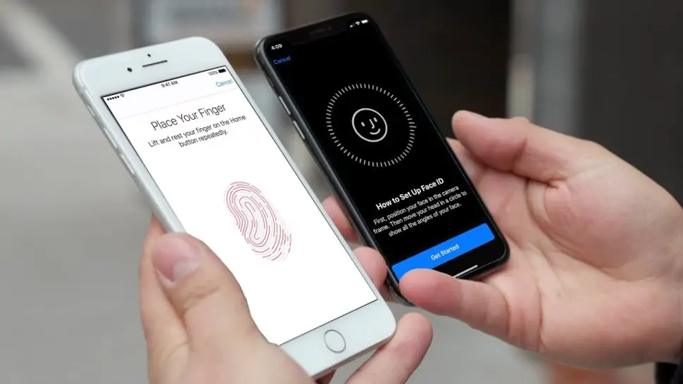 Cài đặt mật khẩu và Face ID trên điện thoại tăng cường bảo mật trên điện thoại mới.