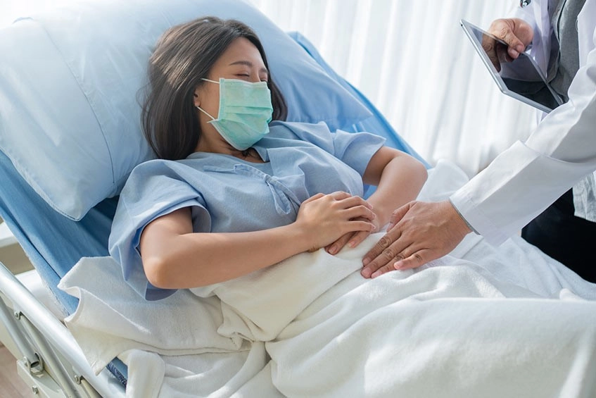 Cần tìm sự hỗ trợ y tế khi mẹo chữa đau bụng kinh không hiệu quả.