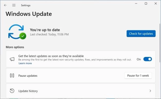 Cập nhật có thể là cách sửa lỗi hệ thống Win 10 đã được Microsoft vá lỗi