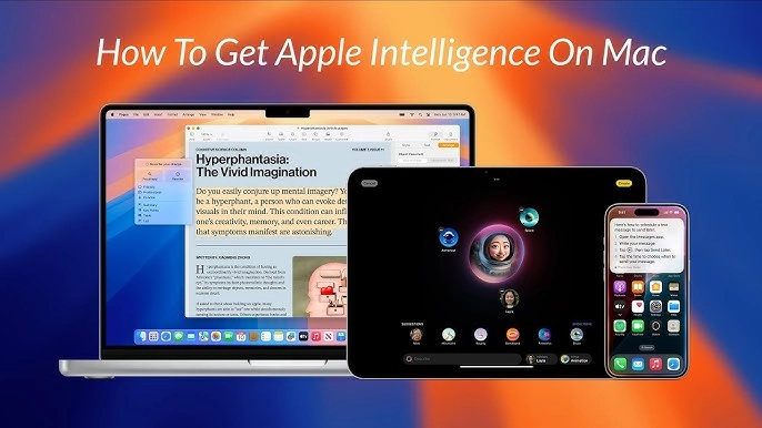 Chip AI Apple trong MacBook, hỗ trợ các tính năng Apple Intelligence như viết văn bản 