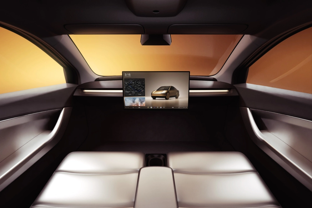 Chip AI Tesla trong Cybercab, hỗ trợ lái xe hoàn toàn tự động không cần vô lăng