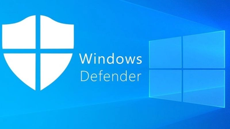 Chức năng bảo vệ của Windows Defender.