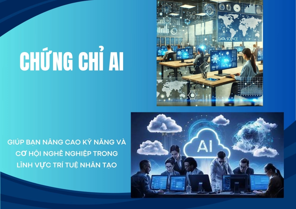 Chứng chỉ AI giúp bạn nâng cao kỹ năng và cơ hội nghề nghiệp trong lĩnh vực trí tuệ nhân tạo