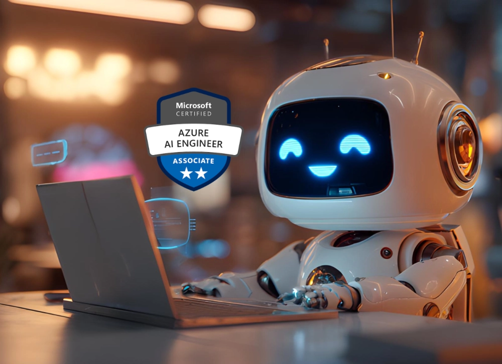 Chứng chỉ Microsoft AI giúp sinh viên sẵn sàng cho các vị trí kỹ sư AI.