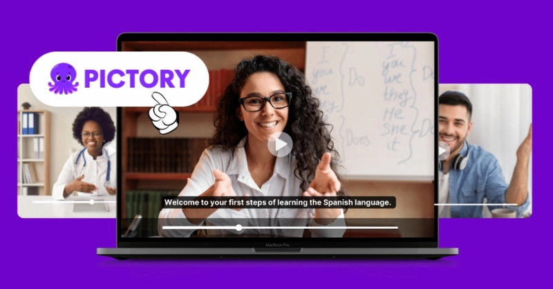 Công cụ AI làm video Pictory giúp chuyển bài viết thành video ngắn, tối ưu cho mạng xã hội