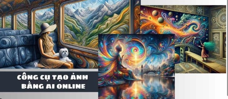 Công cụ AI tạo ảnh như DALL-E tạo ra các tác phẩm nghệ thuật độc đáo 
