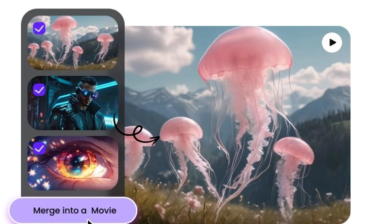 Công cụ AI làm video giúp tạo nội dung video chuyên nghiệp từ văn bản hoặc hình ảnh