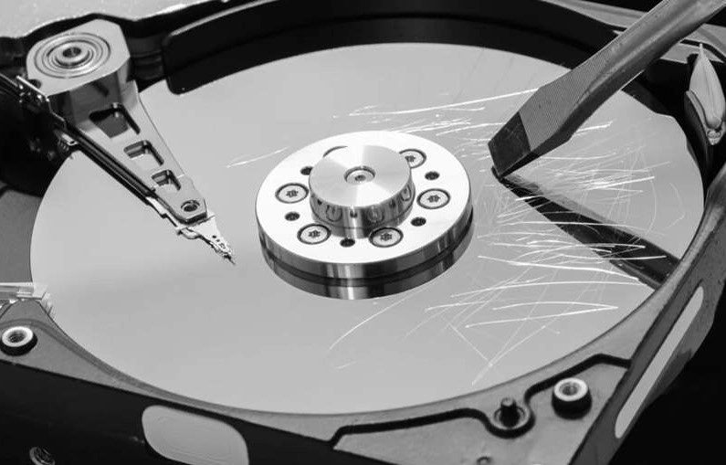 Đĩa cứng HDD bị hỏng vật lý, nguyên nhân bad sector ổ cứng vật lý