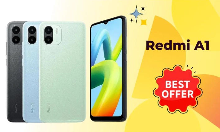 Redmi A1 là lựa chọn phù hợp cho điện thoại chơi game dưới 1 triệu