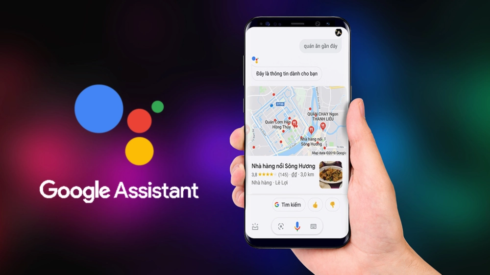 Google Assistant giúp điều khiển thiết bị thông minh và trả lời câu hỏi nhanh chóng