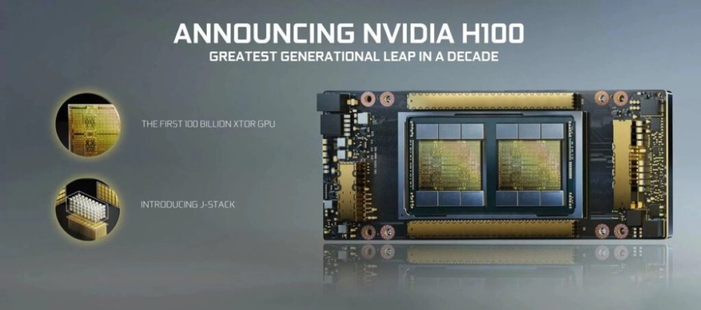  GPU cho AI của NVIDIA, như H100, cung cấp sức mạnh tính toán vượt trội
