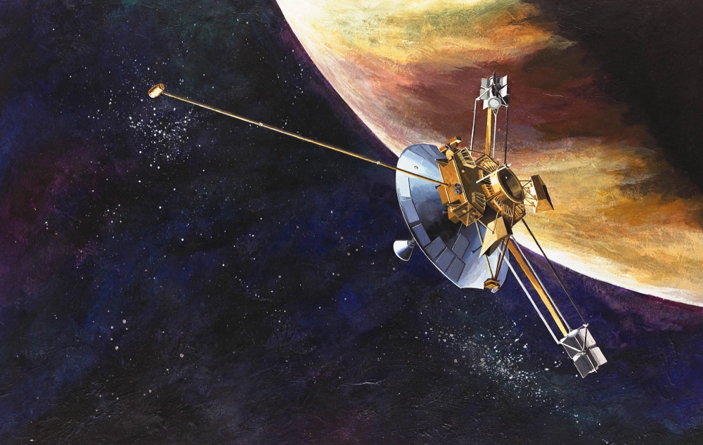 Hành trình đầy thử thách của tàu vũ trụ Galileo