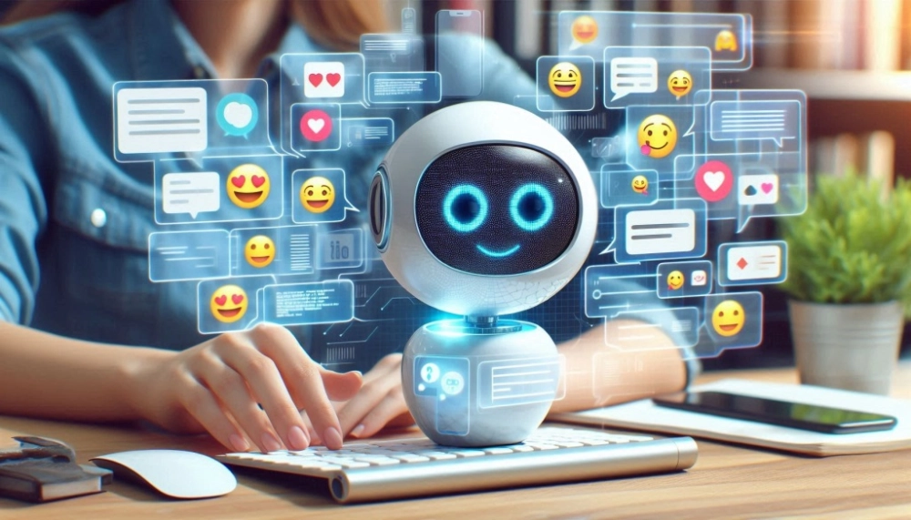 HCI trong AI giúp trợ lý ảo giao tiếp tự nhiên, tăng trải nghiệm người dùng.