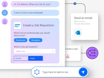 IBM Watson Assistant hỗ trợ tự động hóa dịch vụ khách hàng với giao diện thân thiện