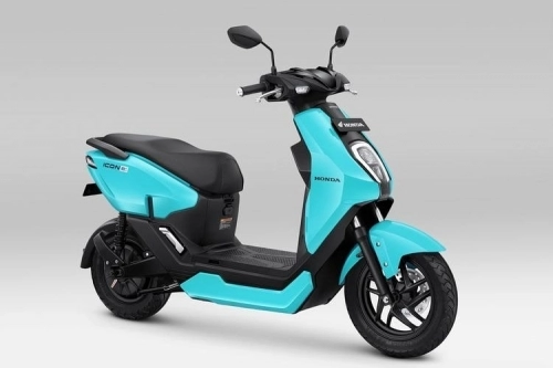 ICON e mẫu xe điện đầu tiên của Honda ra mắt