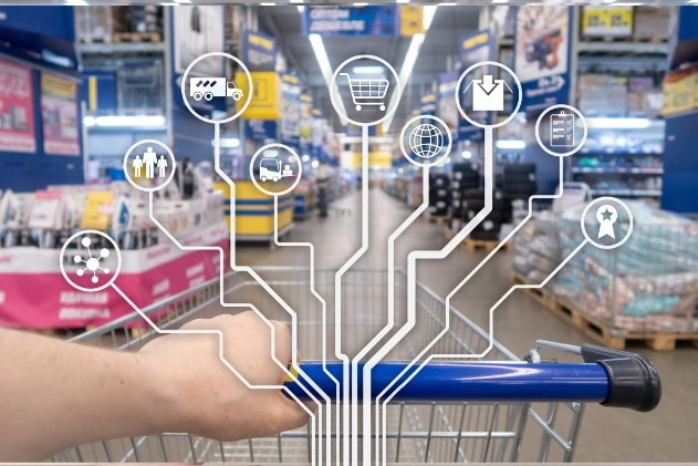Không gian mua sắm tương lai với công nghệ AI ,một trải nghiệm mua sắm thông minh