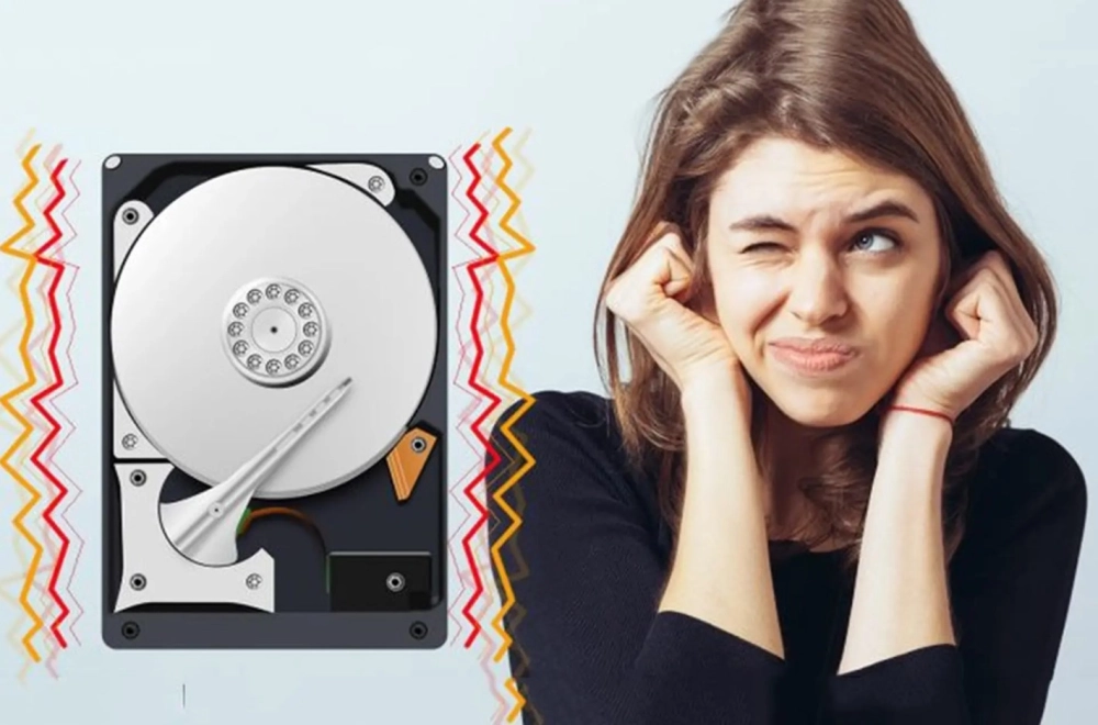 Lắng nghe để xác định tiếng ổ cứng kêu cạch cạch