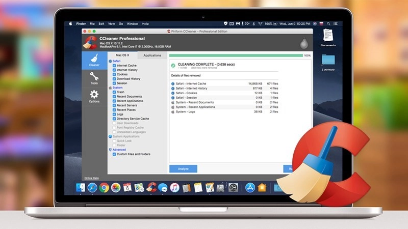 Lợi ích của CCleaner PC.