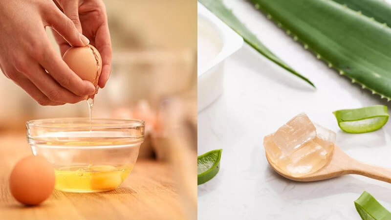 Mẹo làm đẹp da mặt tự nhiên từ các nguyên liệu tự nhiên.