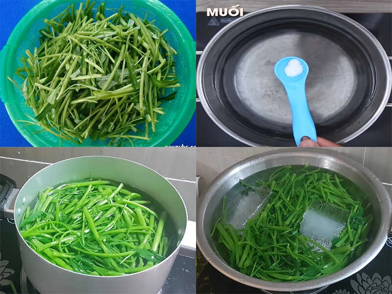Mẹo vặt trong nhà bếp khi nấu ăn.
