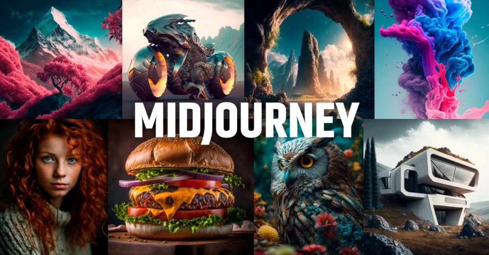 Midjourney nổi bật với khả năng tạo hình ảnh nghệ thuật độc đáo