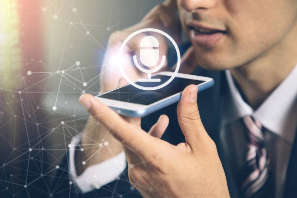 Minh họa Siri xử lý yêu cầu bằng giọng nói, một ví dụ điển hình của AI yếu là gì