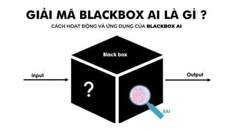 Mô hình hộp đen AI thường khó hiểu, nhưng kỹ thuật giải thích giúp làm rõ cách AI hoạt động