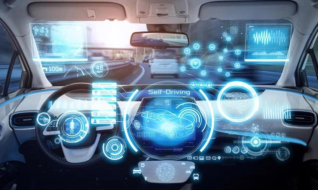 Xe tự lái sử dụng AI để điều hướng an toàn và hiệu quả