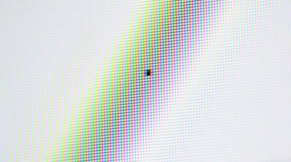 Một màn hình chết điểm ảnh (dead pixel)