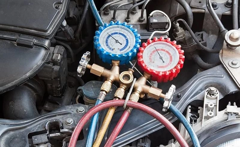 Nạp gas lạnh đúng loại giúp điều hòa hoạt động trở lại