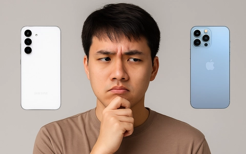 Người dùng quyết định có nên mua máy lock thời điểm này.