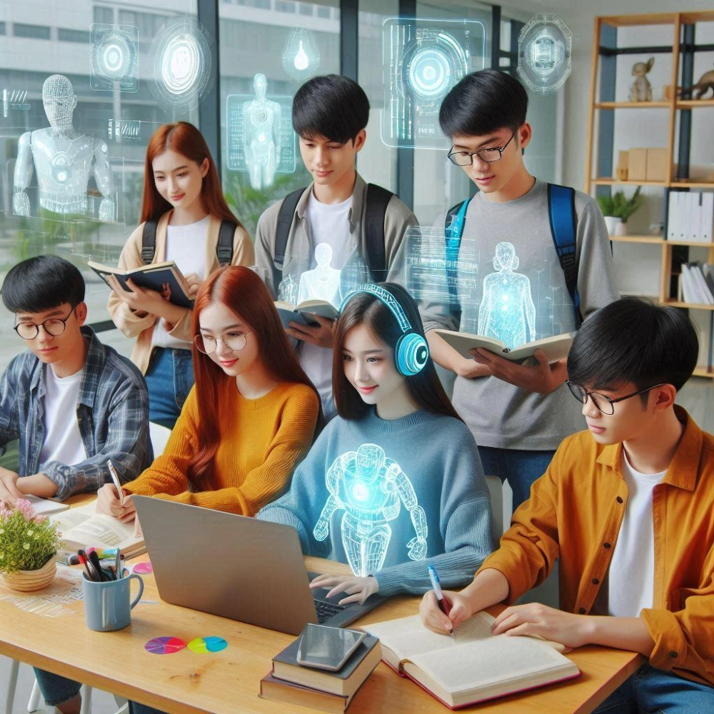 Nhóm AI tại trường đại học giúp sinh viên kết nối và học hỏi về AI