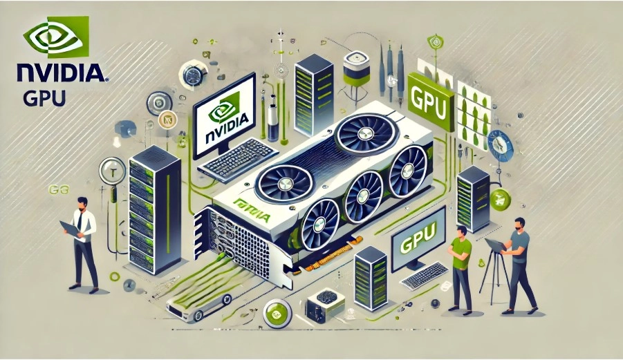  Công nghệ AI của NVIDIA hỗ trợ xử lý dữ liệu nhanh chóng trên các hệ thống GPU