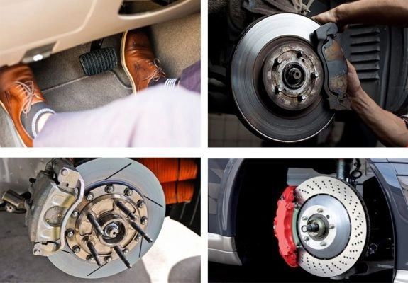 Định kỳ kiểm tra phanh giúp phòng ngừa sự cố 