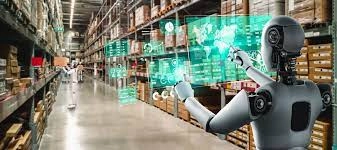 Robot AI phân loại và sắp xếp hàng hóa trong kho một cách nhanh chóng
