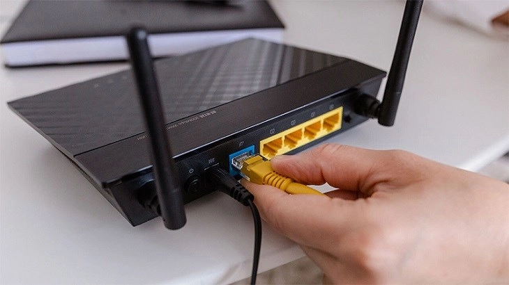 Router WiFi tín hiệu bất thường là nguyên nhân khiến laptop không vào được WiFi