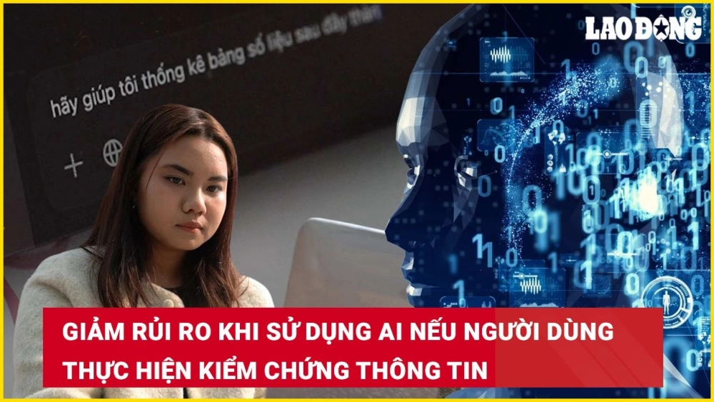 Rủi ro AI có thể làm chatbot phát tán thông tin sai lệch nếu không được bảo vệ