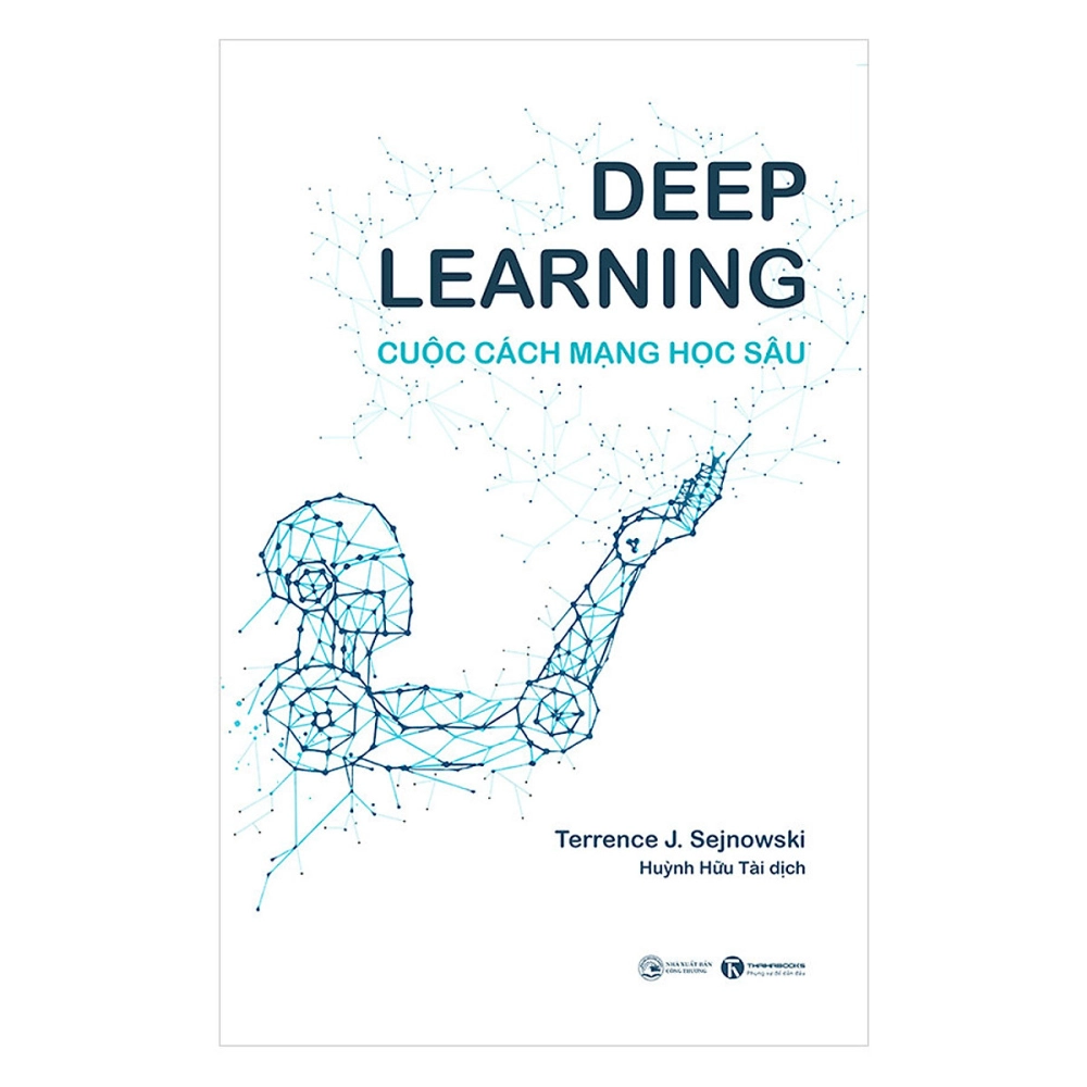 Sách chuyên sâu AI như Deep Learning cung cấp kiến thức nâng cao về mạng nơ-ron