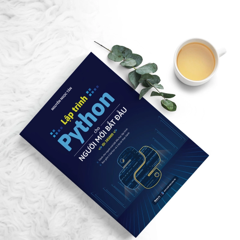 Sách học AI cho người mới bắt đầu như Python for Data Analysis giúp bạn làm quen với dữ liệu