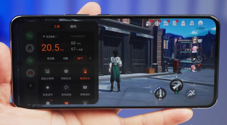 Trải nghiệm game đỉnh cao trên màn hình AMOLED 144Hz siêu mượt.