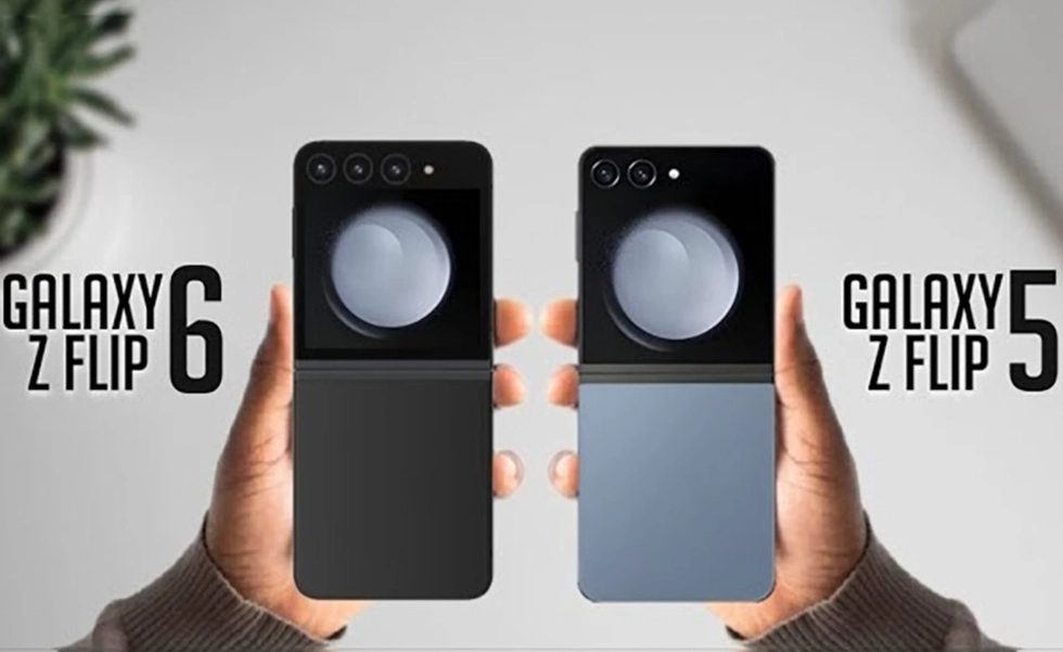 So sánh Z Flip 6 và Z Flip 5: Nâng cấp camera và pin đáng giá.