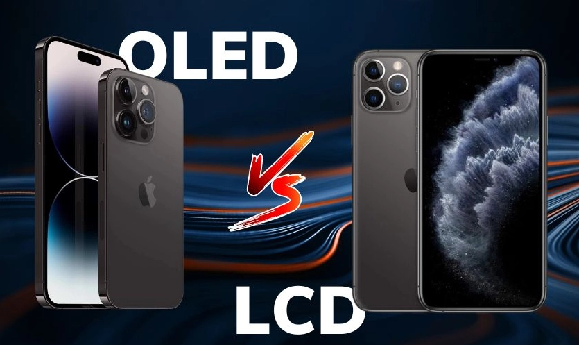 So sánh màn hình OLED và LCD: OLED chiến thắng về độ tương phản.