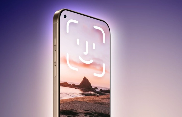 Công nghệ Face ID dưới màn hình có thể khai tử Dynamic Island.