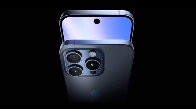 Chú thích ảnh: Một chiếc iPhone 17 thiết kế mới không còn 'viên thuốc'.