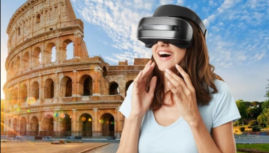 VR là công nghệ giúp bạn phá vỡ giới hạn không gian.
