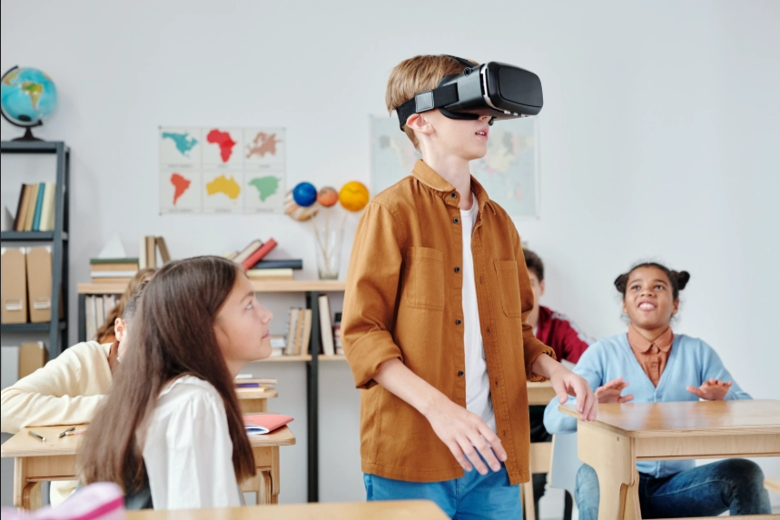 Ứng dụng VR trong giáo dục cho phép đào tạo không có rủi ro.