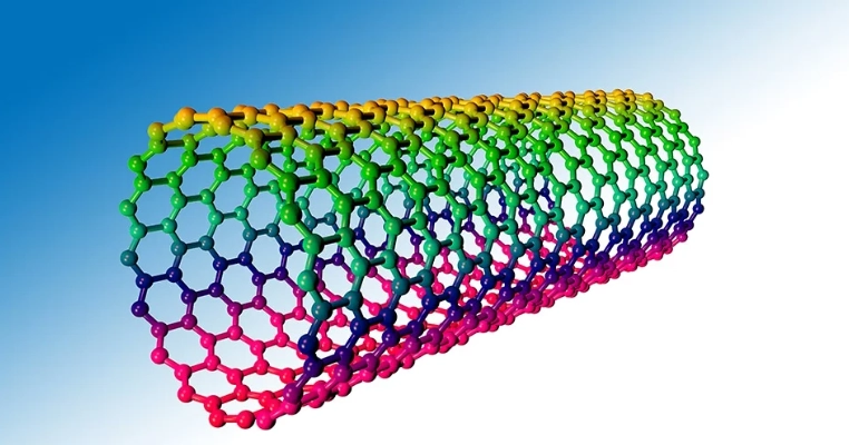 Vật liệu nano như ống nano carbon có những đặc tính vượt trội.