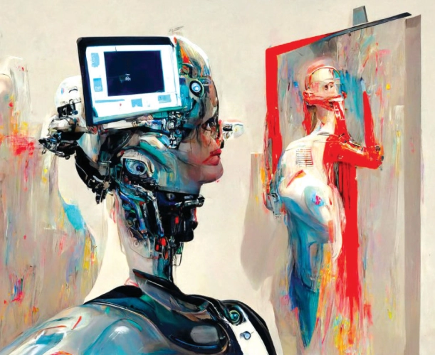 AI đã có thể tự “sáng tạo” ra các tác phẩm nghệ thuật