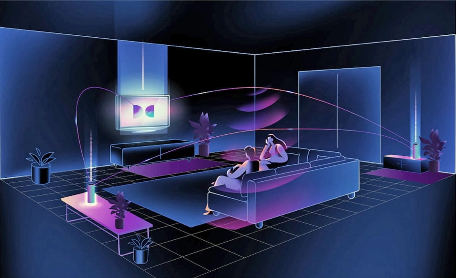 Dolby Atmos và 360 Reality Audio mang đến trải nghiệm âm thanh 3D sống động.